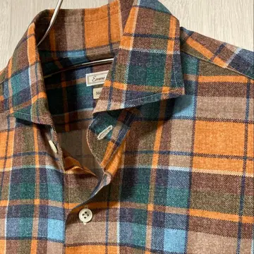 엠엠엘 체크 셔츠 5