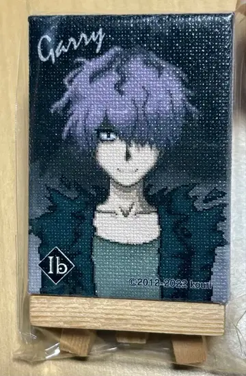 Ib 게리 호러 게임 미니 캔버스 보드