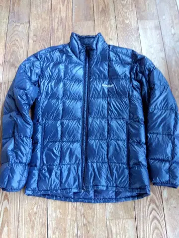 mont-bell 네이비 다운 자켓