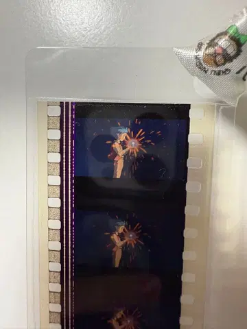 지브리 하울의 움직이는 성 소년 하울 명장면 필름 마커