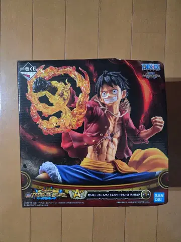 제일복권 A상 몽키 D 루피 피규어