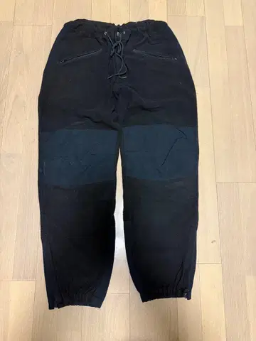 INTERBREED 플리스 나일론 팬츠