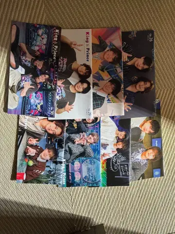 King & Prince 회보지