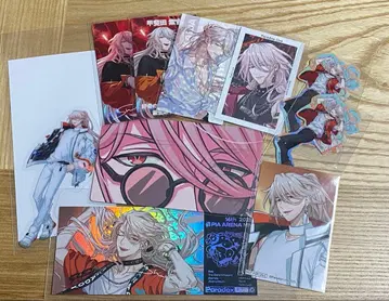 Paradox Live 카이다 시온 세트