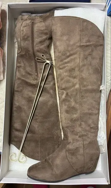 ROSSO 롱 부츠 사이즈 36