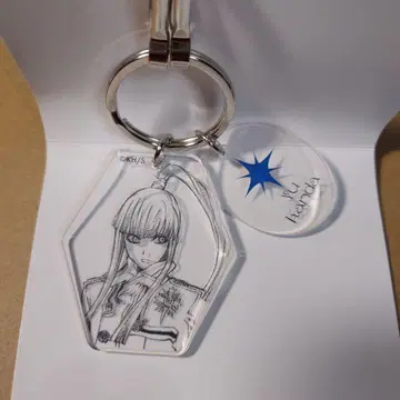 칸다 유우 클리어 베이스 키링 D.Gray-man