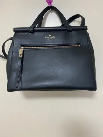 케이트 스페이드 블랙 핸드백