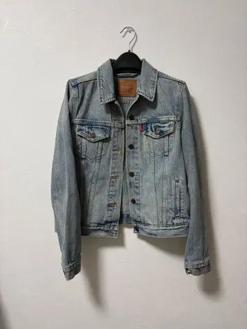 Levi's 라이트 블루 데님 자켓 M