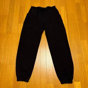 로스앤젤레스 어패럴 블랙 M 14온스 헤비 웨이트 스웨트 팬츠