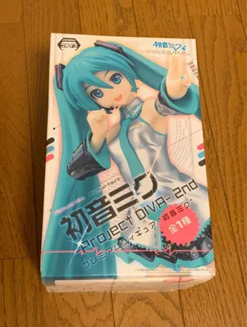 하츠네 미쿠 Project DIVA-2nd 피규어