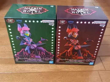 해즈빈 호텔에 어서 오세요 모니터 탑 피규어 Alastor A.B 세트
