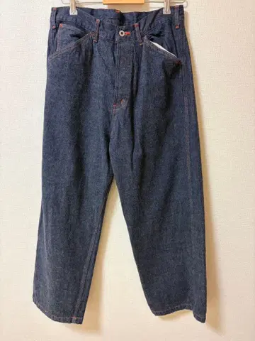 Gurank 25aw 13oz raw denim painter pants