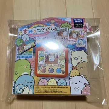 스밋코구라시 스밋코사가시 타카라토미 게임 박스 있음 설명서 있음