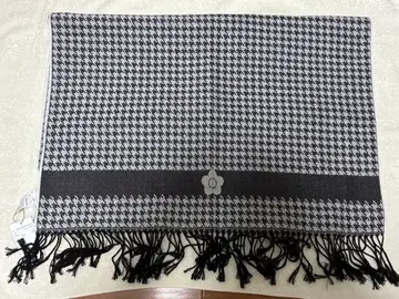 마리콴트 머플러 블랙