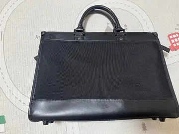 남성용 블랙 비즈니스 백