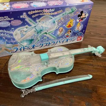 반다이 디즈니 라이트 & 오케스트라 바이올린 민트 그린