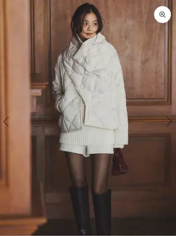 [ TAION x anuans ] 스톨 세트 미들 다운