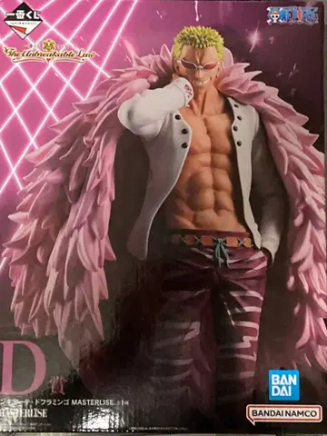 제일복권 원피스 D상 돈키호테 도플라밍고 피규어