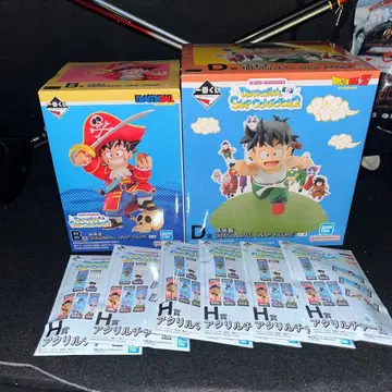 드래곤볼 제일복권 스냅 컬렉션 2 B상 D상+H상 묶음 판매