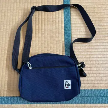 참스 미니 숄더백 네이비