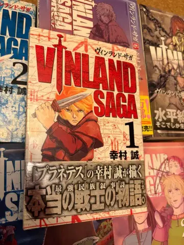 빈란드 사가 1~28권