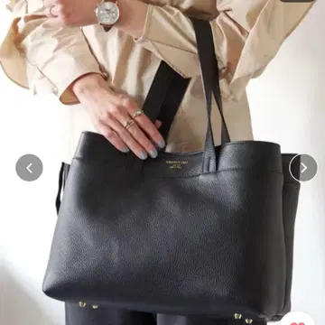 CHRISTIAN VILLA (크리스천 빌라) 가죽 핸드백