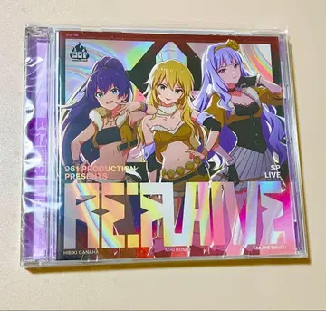 아이돌 마스터 961 PRO Re:FLAME 회장 오리지널 CD