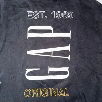 GAP 블랙 트레이닝복 EST. 1969