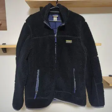 L.L.Bean 블랙 플리스 자켓