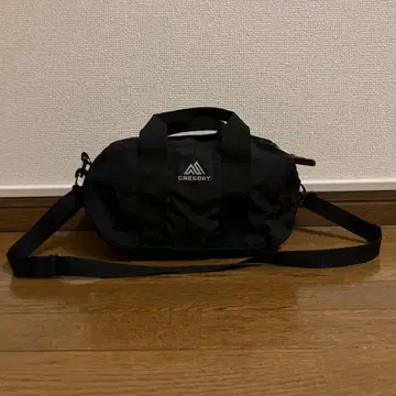 [ GREGORY/그레고리 ] 포니 백 블랙