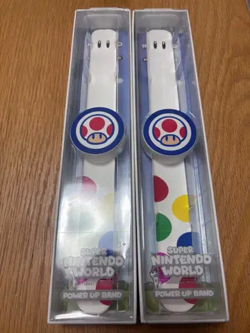 슈퍼 닌텐도 월드 파워업 밴드 USJ