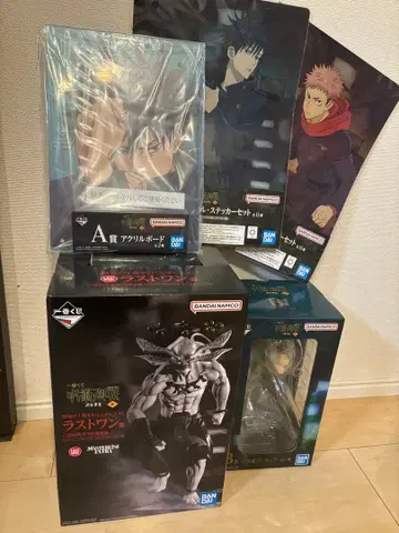 주술회전 제일복권 라스트 원상 A상 B상 세트 덤 포함