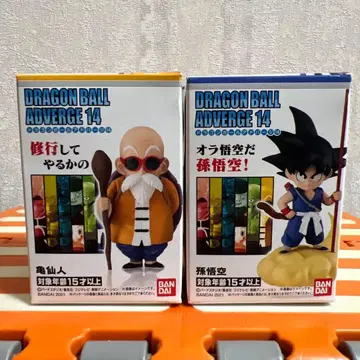 드래곤볼 어드버지 14 피규어 세트