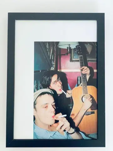 리버티틴즈 Libertines 포스터풍 아트 프레임 잡지 발췌 B5