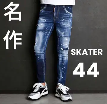 명작 정가 13만 2021/22AW 다크 워시 SKATER 44