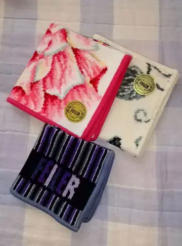 FEILER 타월 손수건 3개 미사용