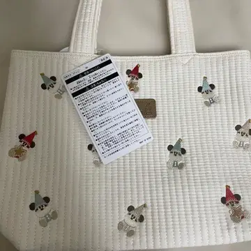 디즈니 크리스마스 2025 릴린린 토트백