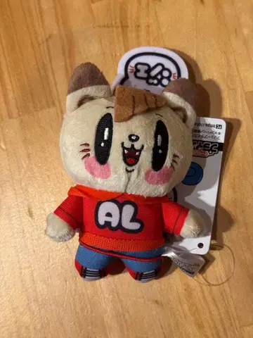 GENERATIONS 제 고양이 마스코트 시라하마 아란