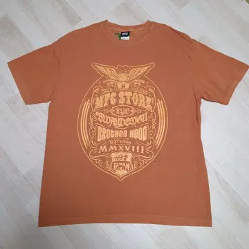 [ 미사용 새상품 ] SWAY x MFC STORE S/S TEE