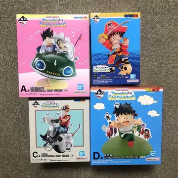 제일복권 드래곤볼 A 손오공&치치 B 손오공 C 거북선인 D 손오반