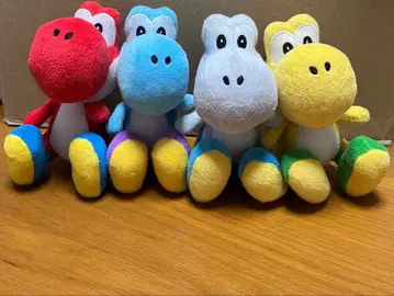 레어 요시 아일랜드 DS 컬러풀 요시 봉제 인형 봉제 인형의 삼영