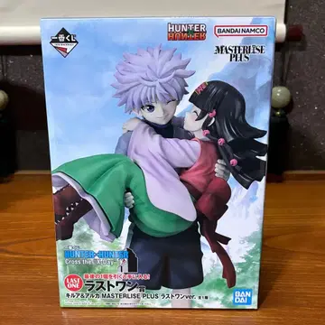 HUNTER x HUNTER 라스트 원 피규어