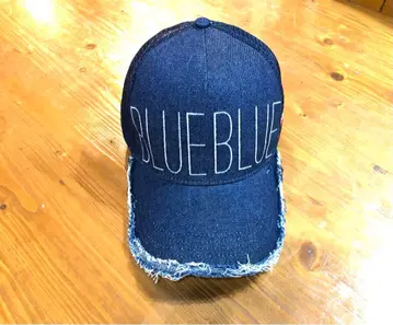 Blue Blue 데님 트래커 캡