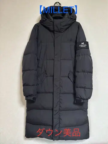 [ MILLET ] 밀레 벤치 코트 블랙 95M/L 새상품급