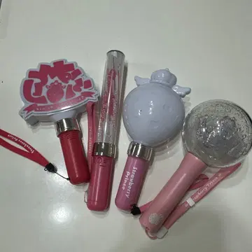 스트프리 응원봉 4개 세트