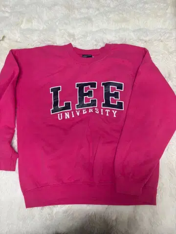 리 유니버시티 핑크 트레이닝복