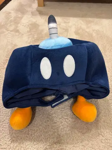 폭탄병 디자인 플리스 모자