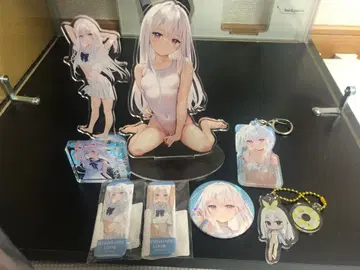 mignon 시로 굿즈 세트