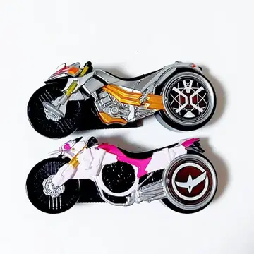 시그널 레전드 바이크 카이무 & 위자드 마하 드라이버 대응