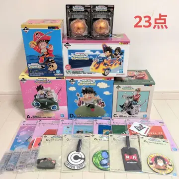 제일복권 드래곤볼 A상 B상 C상 D상 라스트 원상 피규어 컴프